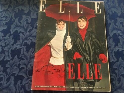 Rivista ELLE 23 Settembre 1957 n. 613 | Immagine principale
