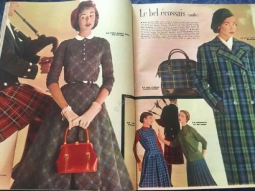 Rivista ELLE 24 Ottobre 1955 | Immagine Gallery 2