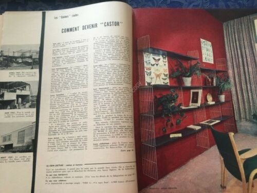 Rivista ELLE 26 Settembre 1955 | Immagine Gallery 2