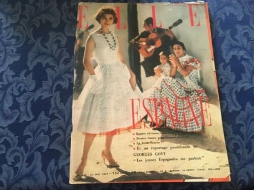 Rivista ELLE 27 Maggio 1957 n. 596 | Immagine principale