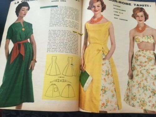 Rivista ELLE 27 Maggio 1957 n. 596 | Immagine Gallery 2