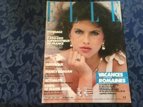 Rivista ELLE 28 Luglio 1980 n. 1803 | Immagine principale