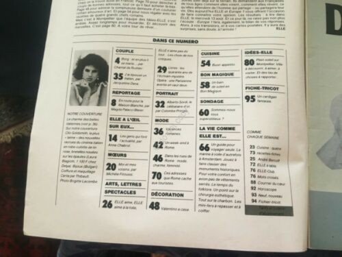 Rivista ELLE 28 Luglio 1980 n. 1803 | Immagine Gallery 2