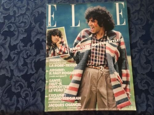 Rivista ELLE 29 Settembre 1980 n. 1812