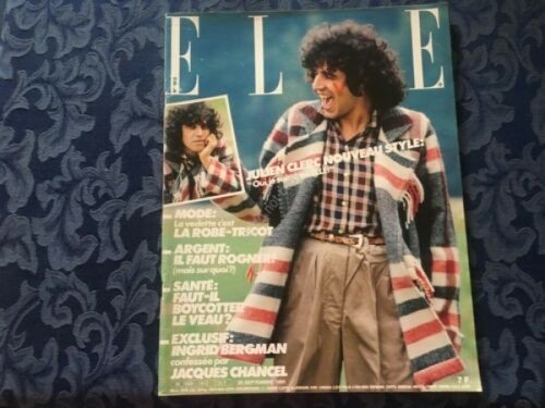 Rivista ELLE 29 Settembre 1980 n. 1812 | Immagine principale