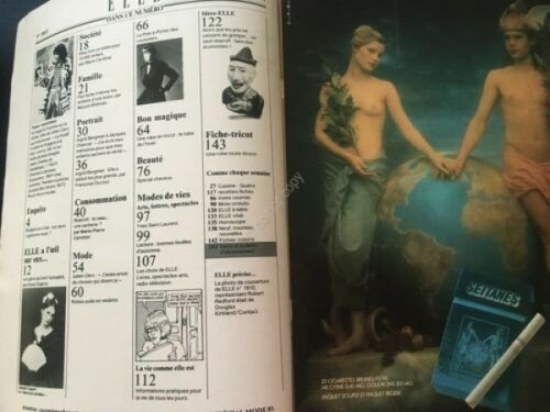 Rivista ELLE 29 Settembre 1980 n. 1812 | Immagine Gallery 2