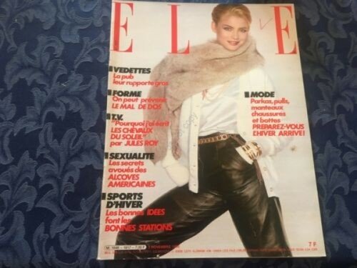 Rivista ELLE 3 Novembre 1980 n.1817 Oriana Fallaci | Immagine principale