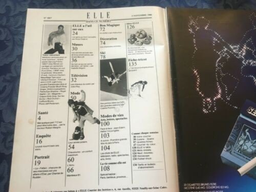 Rivista ELLE 3 Novembre 1980 n.1817 Oriana Fallaci | Immagine Gallery 2