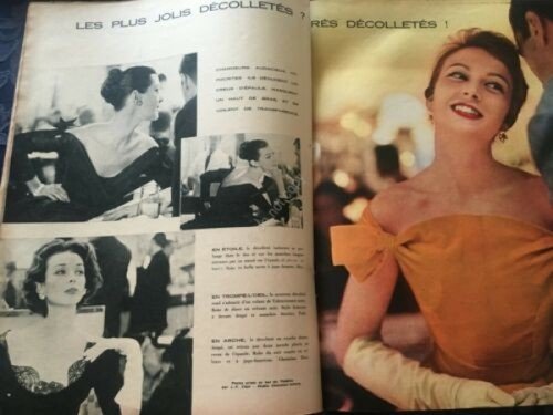 Rivista ELLE 3 Settembre 1956 n. 558 Collezioni inverno | Immagine Gallery 2