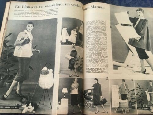 Rivista ELLE 4 Febbraio 1957 | Immagine Gallery 2