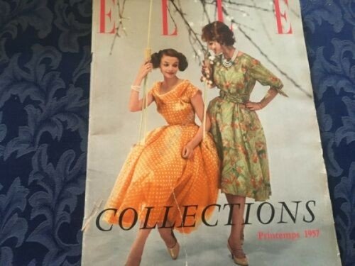 Rivista ELLE 4 Marzo 1957 n. 584 | Immagine principale