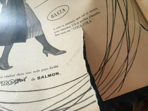 Rivista ELLE 4 Marzo 1957 n. 584