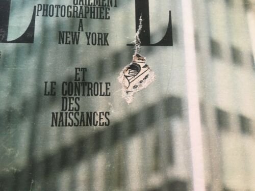 Rivista ELLE 4 Novembre 1960