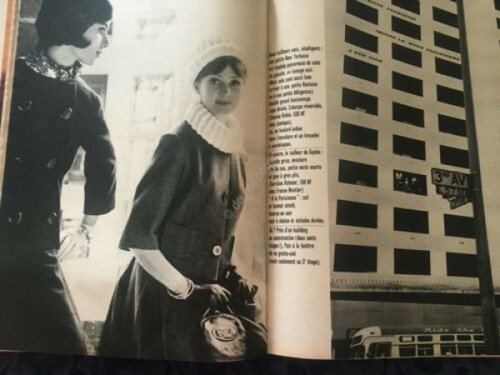 Rivista ELLE 4 Novembre 1960 | Immagine Gallery 4