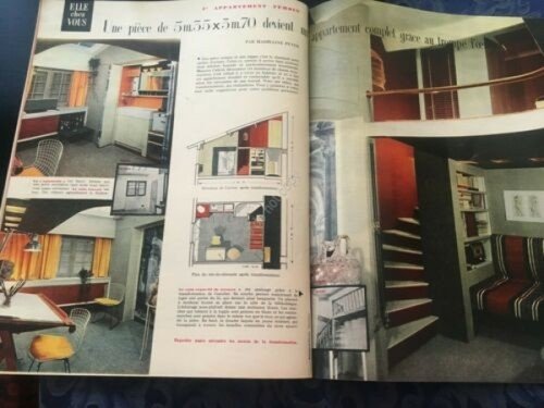 Rivista ELLE 6 Febbraio 1956 n. 528 | Immagine Gallery 2