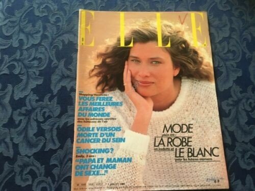 Rivista ELLE 7 Luglio 1980 n. 1800 | Immagine principale