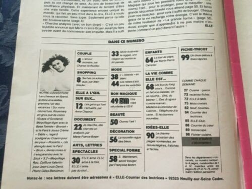 Rivista ELLE 7 Luglio 1980 n. 1800 | Immagine Gallery 2