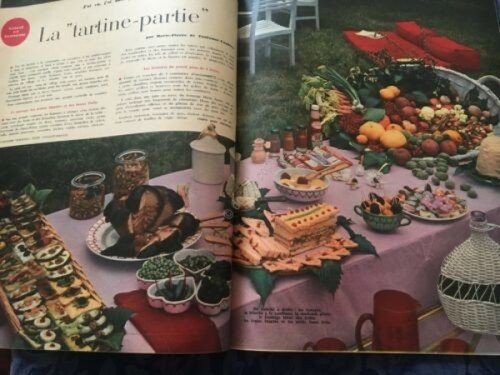 Rivista ELLE 8 Agosto 1955 | Immagine Gallery 2