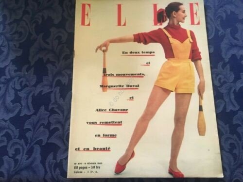 Rivista ELLE 9 Febbraio 1953 | Immagine principale