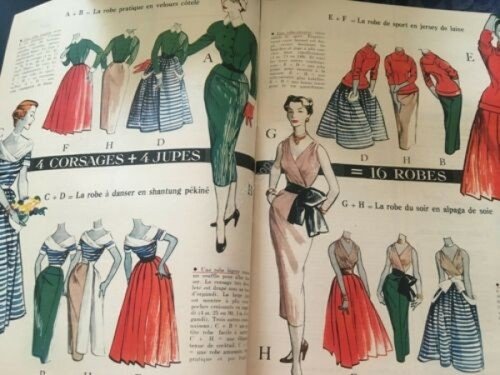 Rivista ELLE 9 Febbraio 1953 | Immagine Gallery 2