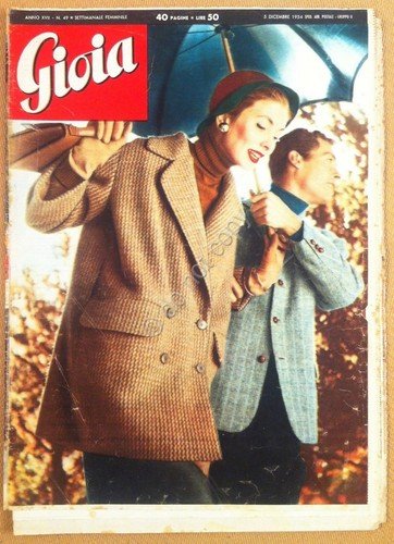 Rivista femminile - Gioia - 5 Dicembre 1954 - Anno … | Immagine principale