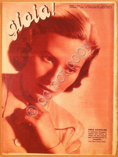 Rivista femminile - Gioia - 6 Aprile 1941 - Anno … | Immagine principale