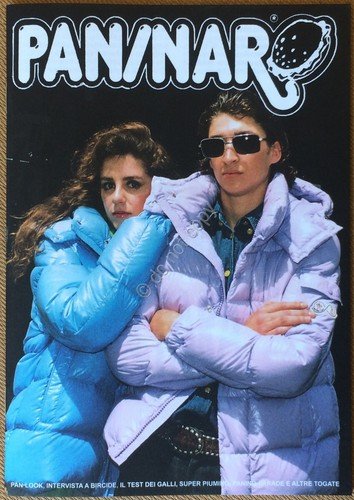 Rivista Fumetto - Paninaro - Piumini Moncler