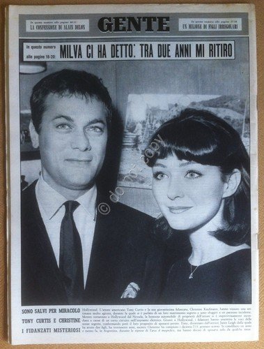 Rivista Gente - 1 Febbraio 1963 - Milva - Greta … | Immagine Gallery 2