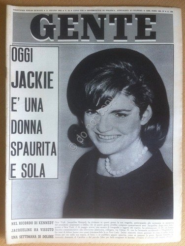 Rivista Gente - 11 Giugno 1964 - Marilyn Monroe - … | Immagine principale