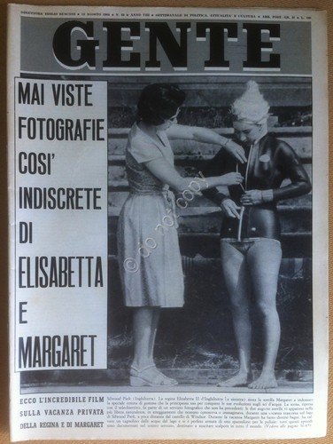 Rivista Gente - 13 Agosto 1964 - Peter O'Toole - … | Immagine principale