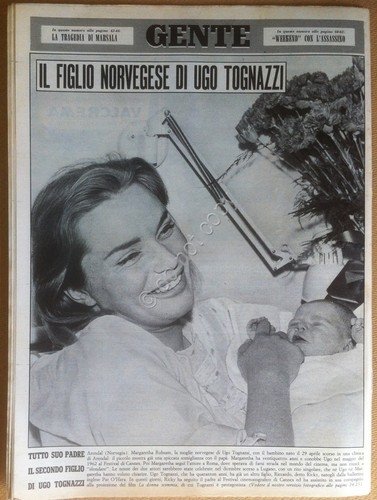 Rivista Gente - 14 Maggio 1964 - Gina Lollobrigida - …