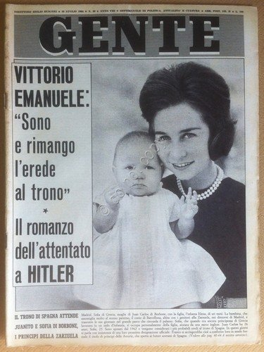 Rivista Gente - 16 Luglio 1964 - Abbe Lane - … | Immagine principale