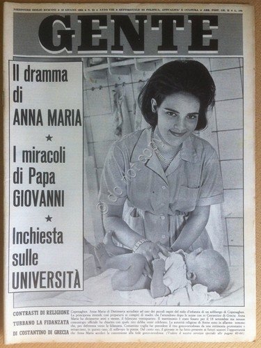 Rivista Gente - 18 Giugno 1964 - Milva - Virna …