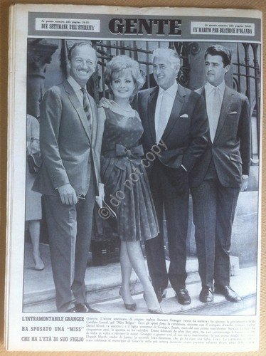 Rivista Gente - 18 Giugno 1964 - Milva - Virna … | Immagine Gallery 2