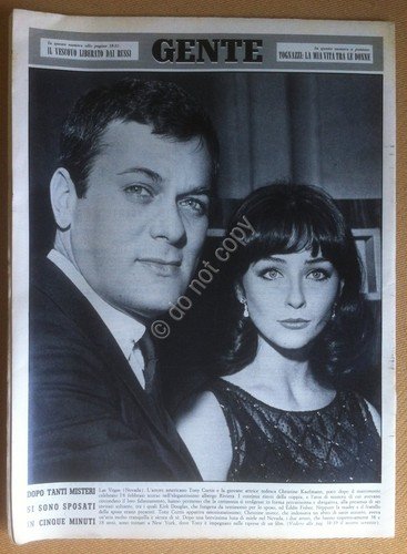 Rivista Gente - 22 Febbraio 1963 - Soraya - Tony … | Immagine Gallery 2