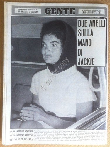 Rivista Gente - 27 Agosto 1964 - Soraya - Alain …