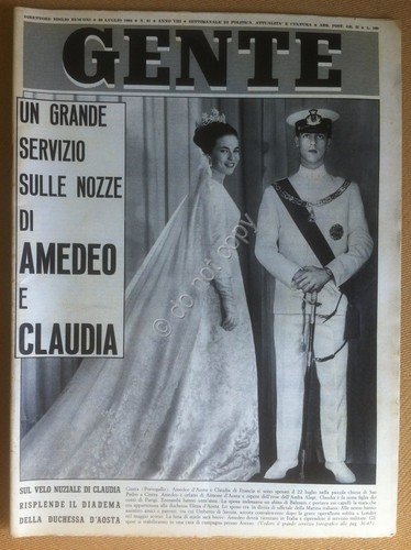 Rivista Gente - 30 Luglio 1964 - Rita Pavone - …