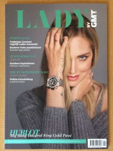 Rivista GMT - Great Magazine of Timepieces - Lady by …