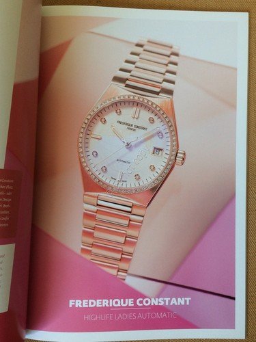 Rivista GMT - Great Magazine of Timepieces - Lady by … | Immagine Gallery 2