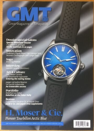 Rivista GMT - Great Magazine of Timepieces - n 81 …