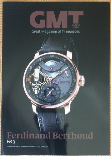 Rivista GMT - Great Magazine of Timepieces - Orologi Ferdinand … | Immagine principale