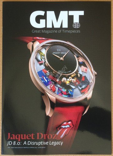 Rivista GMT - Great Magazine of Timepieces - Orologi Jaquet … | Immagine principale