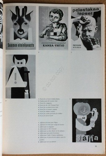 Rivista Grafica - Graphic design magazine - Gebrauchsgraphik - N° …