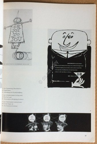 Rivista Grafica - Graphic design magazine - Gebrauchsgraphik - N° …