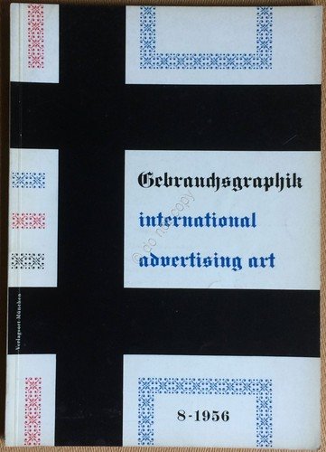 Rivista Grafica - Graphic design magazine - Gebrauchsgraphik - N° …