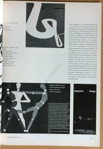 Rivista Grafica - Graphic design magazine - Gebrauchsgraphik - N° …