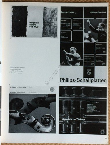 Rivista Grafica - Graphic design magazine - Gebrauchsgraphik - N° …