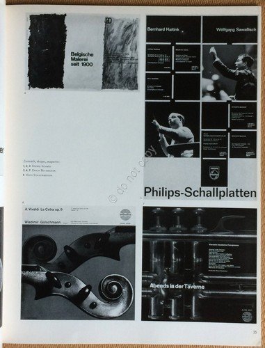 Rivista Grafica - Graphic design magazine - Gebrauchsgraphik - N° … | Immagine Gallery 3