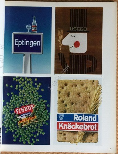 Rivista Graphis - N° 117 1965 Flavio Costantini - Steinberg …