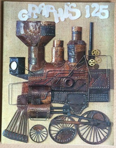 Rivista Graphis - N° 125 1966 - Jules Feiffer - … | Immagine principale